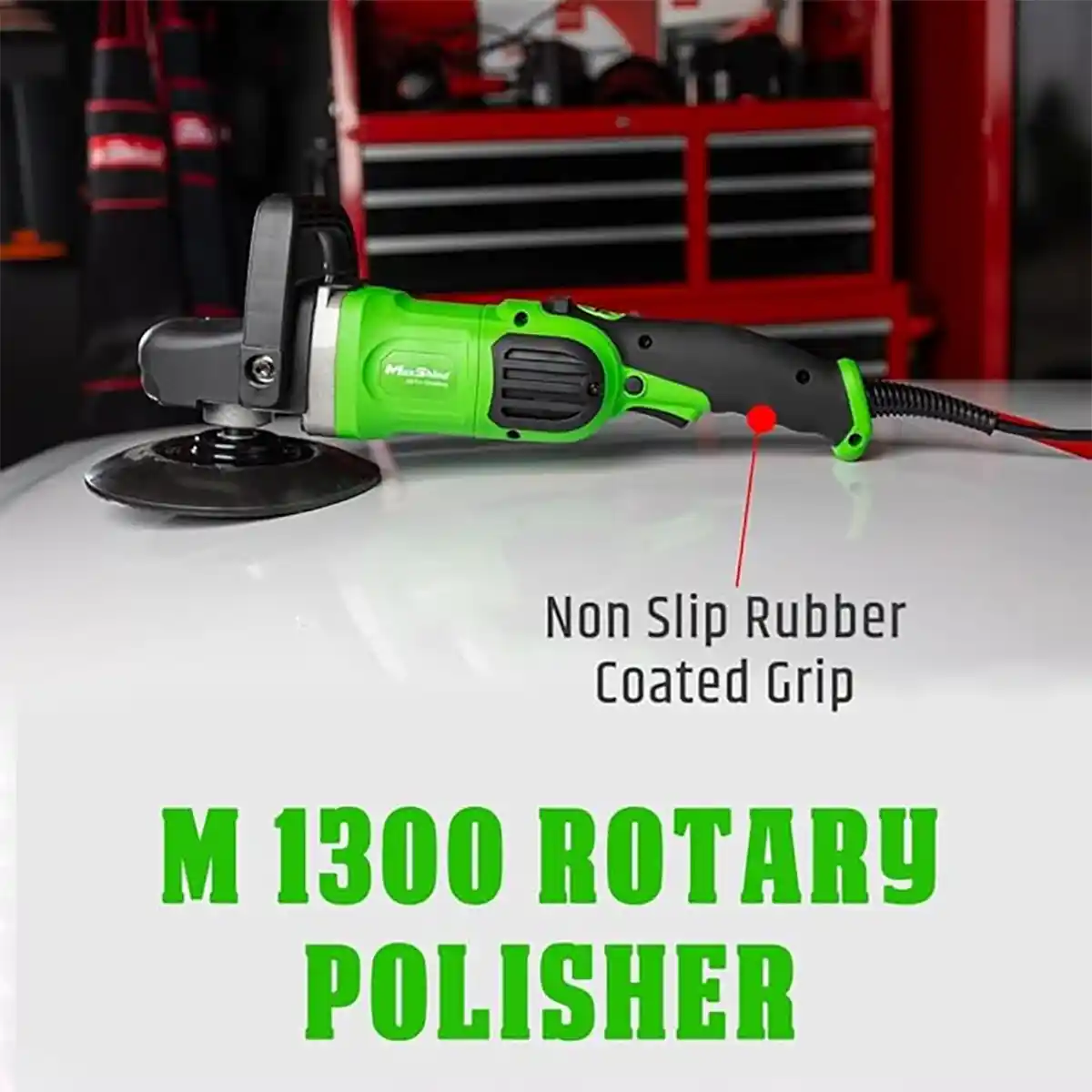Maxshine M1300 Pro Rotary Polisher and High-Torque Professional Car